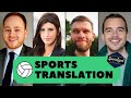 SPECIALISED: SPORTS TRANSLATION (Freelance Translator)