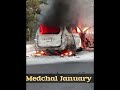Five Car-Burning Incidents in last Six Months in Hyderabad- #shorts #hyderabad