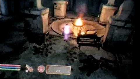 Oblivion tutorial how to get Umbra