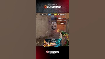 INSANE spray control — makazze 4K! #starladder #cs #кс #csgo