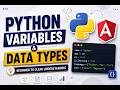 Python Variables Explained in Hindi | Variables & Data Types for Beginners