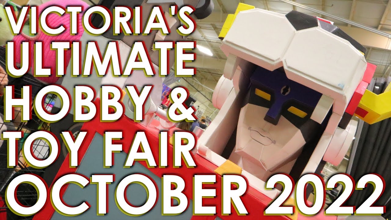 Victoria's Ultimate Hobby & Toy Fair (October 2022) YouTube