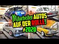 MITARBEITER Autos auf der ROLLE! - Prüfstandstag Halle77 - MARCO nimmt UNSERE Autos ran!