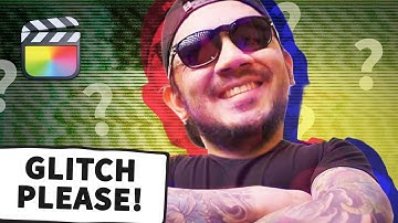 How to Make a Glitch Effect in Final Cut Pro