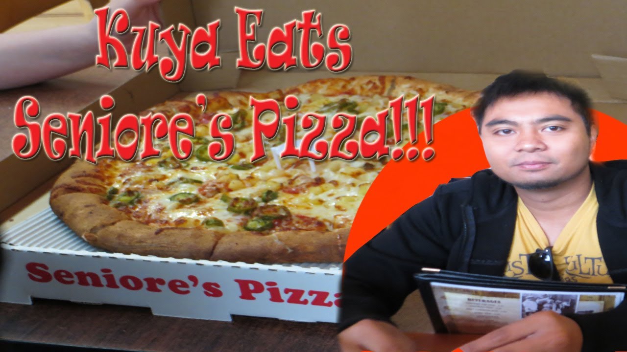 Kuya @ Seniore's Pizza