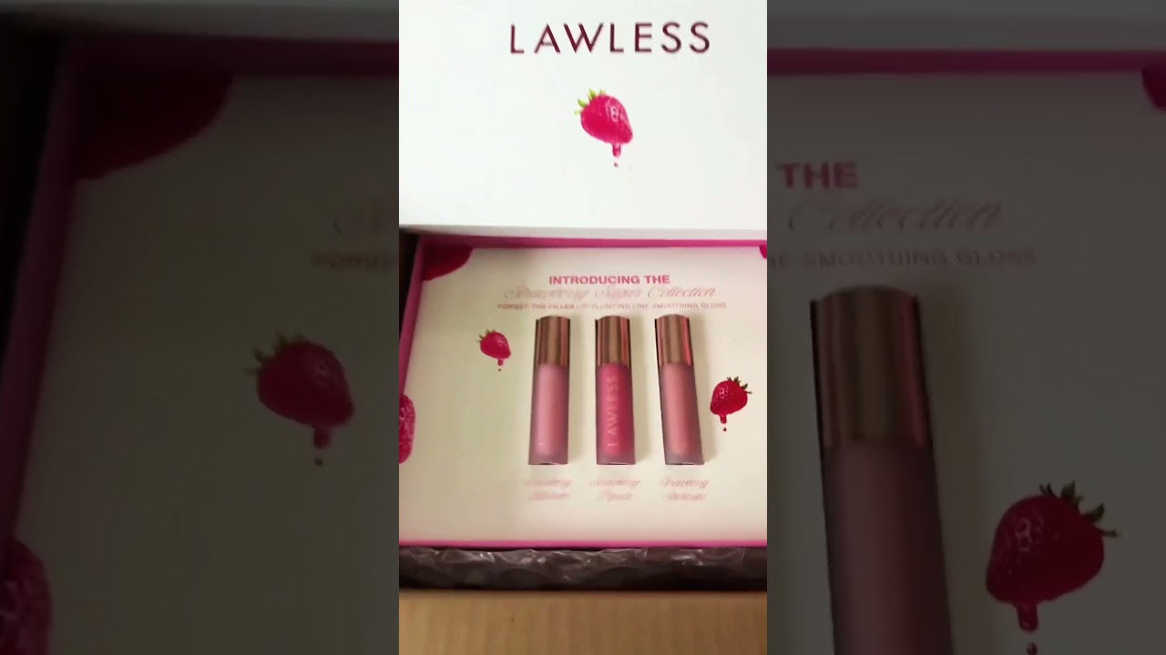 Strawberry ★ LIP Collection 