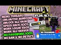 UPDATE!! Minecraft Apk Mod Menu v1.26.13.1 Terbaru 2026 - UNLIMITED MINECOIN