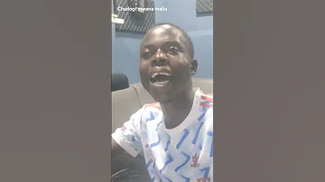 Mtazame Chadogi Mwana Malia Akiimba 