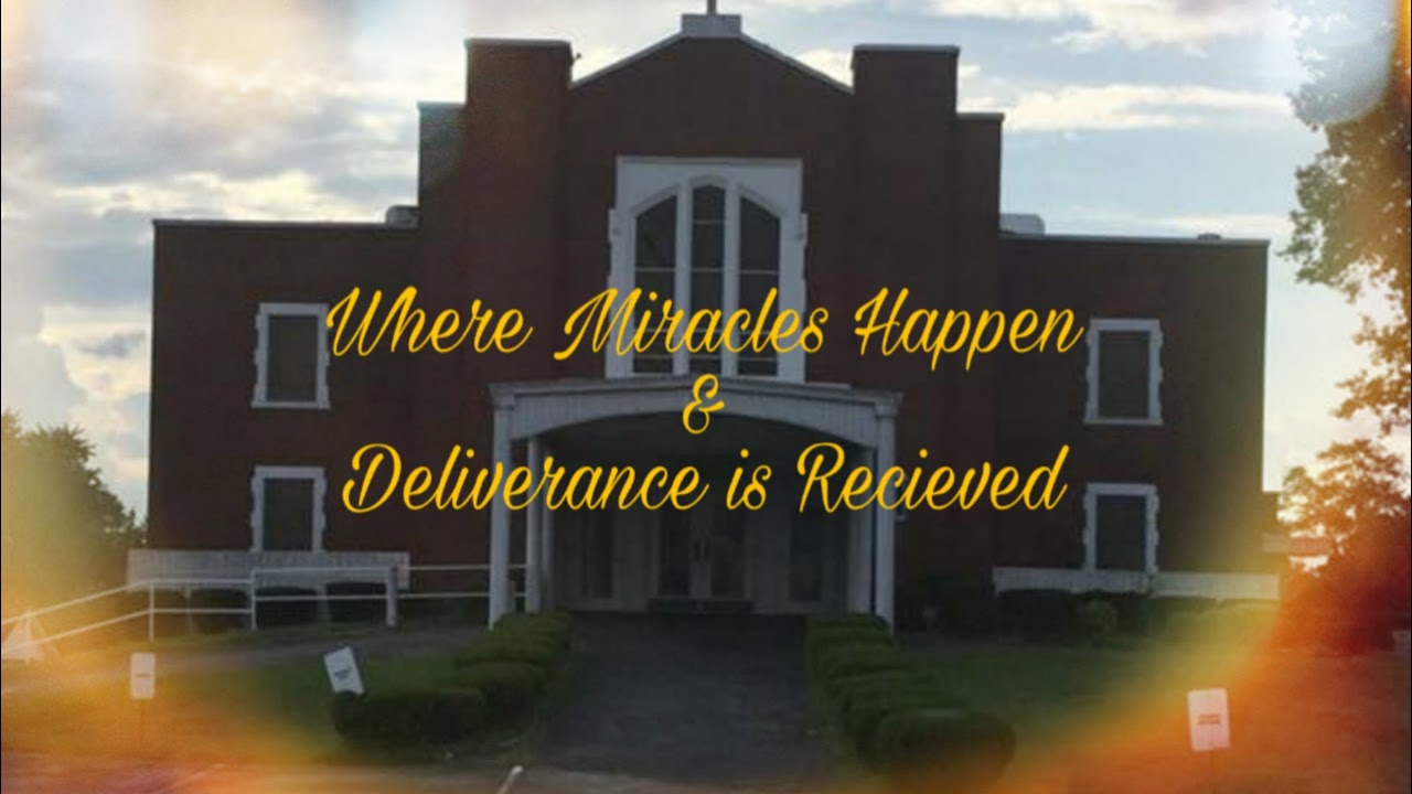 Grace and peace to Miracle Temple of Deliverance COGIC 2208