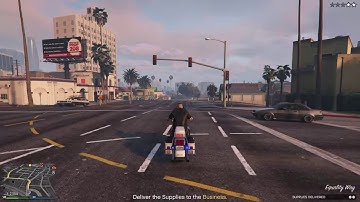 GRAND THEFT AUTO V: Use turn signals