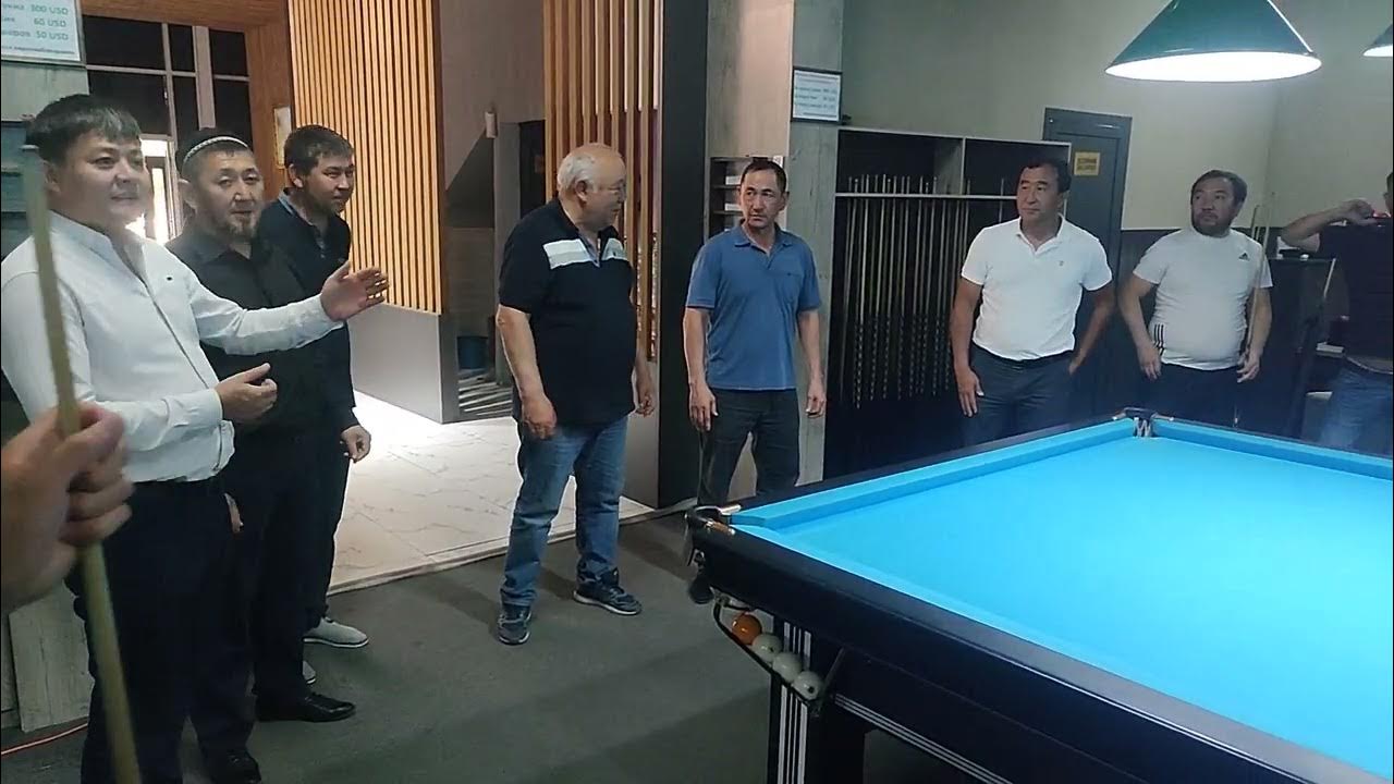 Бильярдист из Кыргызстана