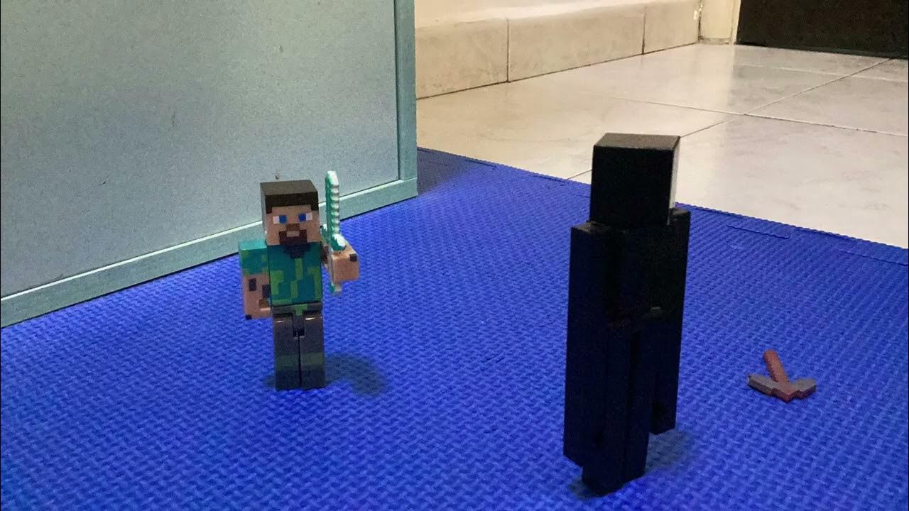 Minecraft Steve animation - YouTube