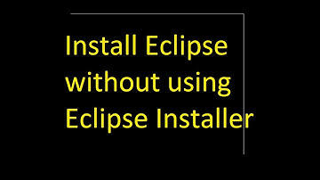 Install Eclipse without Eclipse Installer to avoid "Installation failed with an error"