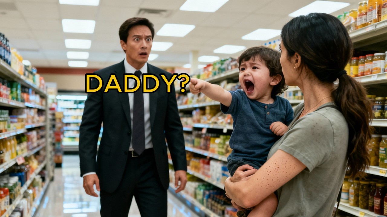 A Toddler Shouted “Daddy!” in a Supermarket — The $4 Billion Secret No One Expected