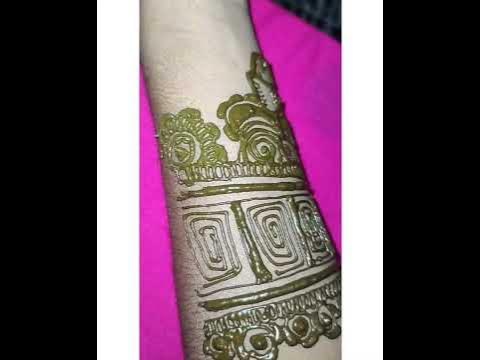 full hand meganthi design @saitamil6196 - YouTube
