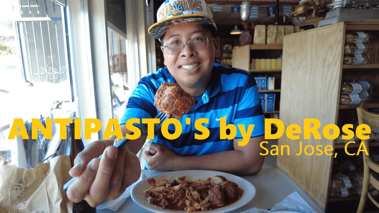 WHAT TO EAT l Antipasto's By DeRose Gourmet Meat Fish & Deli l Italian