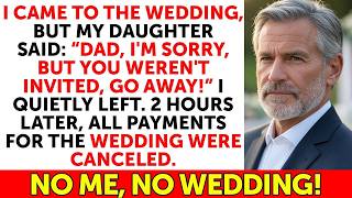 Details I Came to the Wedding, But My Daughter Said “Dad, You're Not Invited, Go Away!” Update