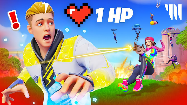 Fortnite BUT Everyone is 1HP!