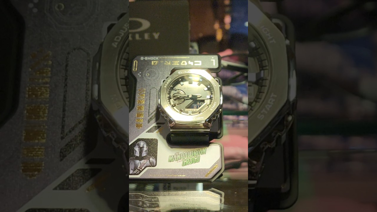 mandalorian Watch #mandalorian #starwars #disney #fyp #disneyland #familyvlog #lucky
