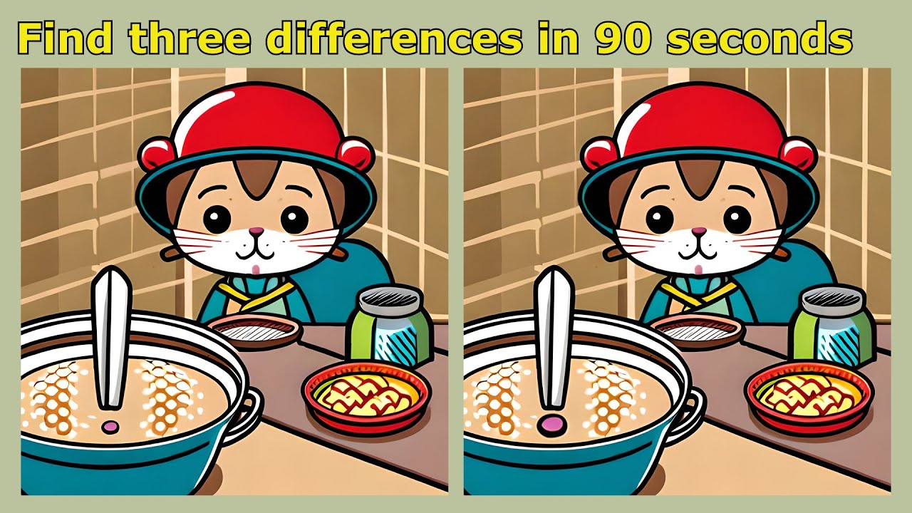 Spot The Difference : Only Genius Find Differences | Task #76 - YouTube