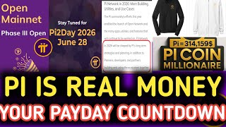 Pi Core Team's Biggest Announcement: 10.4 BILLION Pi Hits Mainnet, PI NETWORK NEW UPDATE