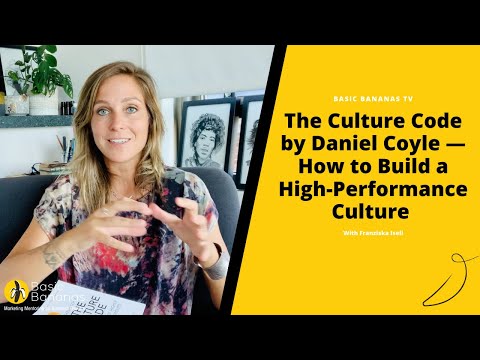 فيديو: كيف تنشئ ثقافة عالية الأداء؟