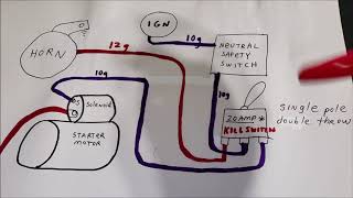 how to wire a KILLSWITCH - theft deterrent