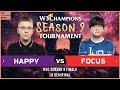 WC3 - W3Champions S9 - LB Semifinal: [UD] Happy vs. FoCuS [ORC]