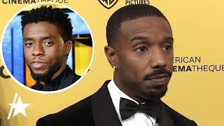 Michael B. Jordan On Being Honored The Same Day As Late Co-Star Chadwick Boseman