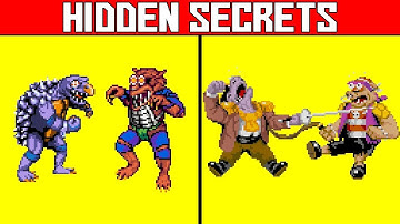 (Teenage Mutant Ninja Turtles: Turtles in Time) Secret Technique to defeat these bosses!