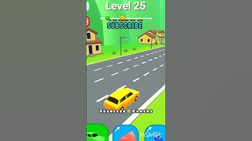 Shape and shifting 👀 Stunt game 😎 level 25 🔥 android ⚡ ios #shapeshifting #gameplay #shorts