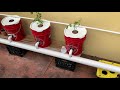 How I Built My DWC System - Recirculating Deep Water Culture - Hydroponic Peppers & Tomatoes EASY