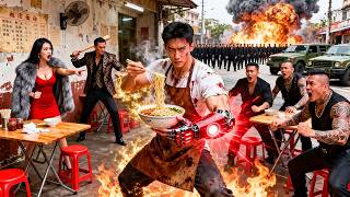 Noodle stall owner humiliated into divorce—reveals he’s a top war god, ex-wife begs to return! screenshot 5