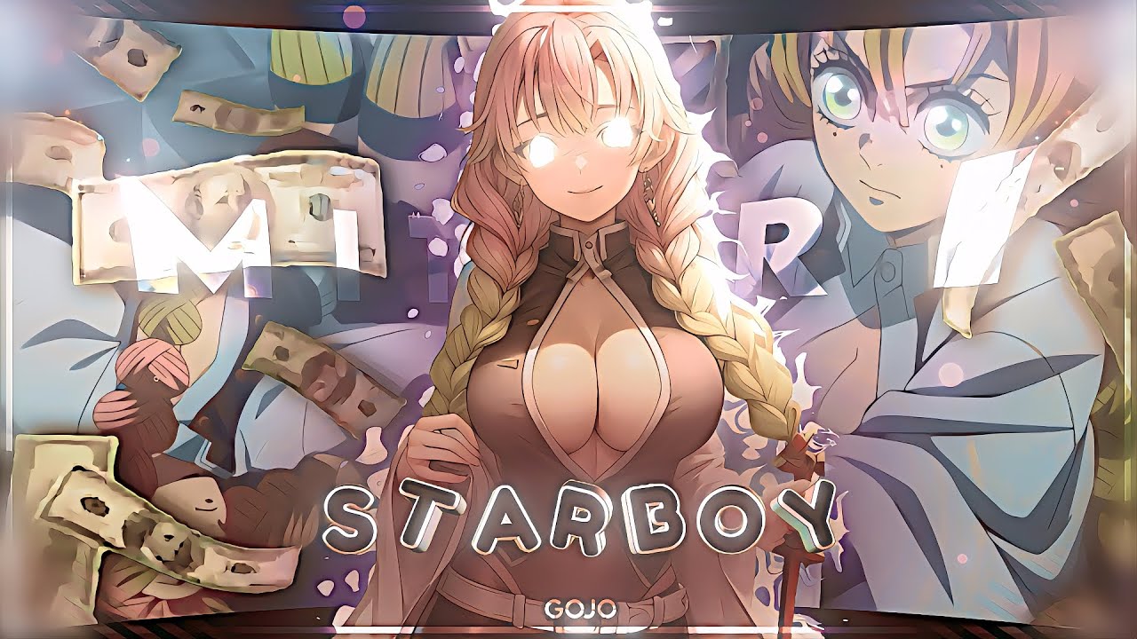 MITSURI STARBOY [EDIT/AMV] ALIGHT MOTION 📱 (FREE PRESETS)