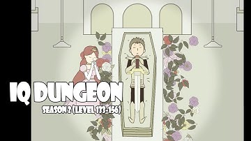 IQ Dungeon: Season 2 Land of the dead (Level 133-156) | Walkthrough | Gameplay