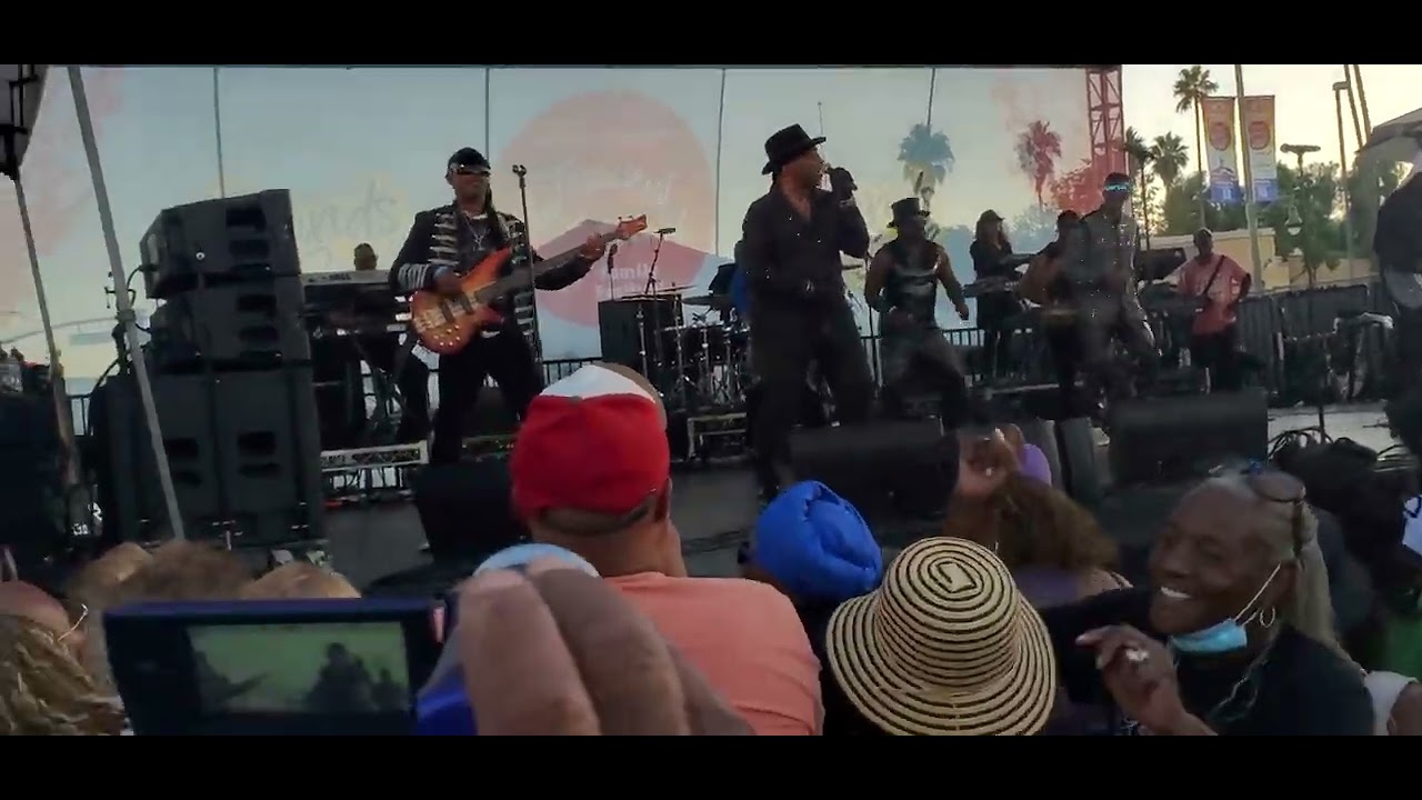 TASTE OF SOUL CAMEO ON CRENSHAW #dodgers #rap #music #losangeles - YouTube