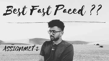 Assignment 2 | Best Fast Paced Edit So Far?? ‪@TharunSpeaks‬
