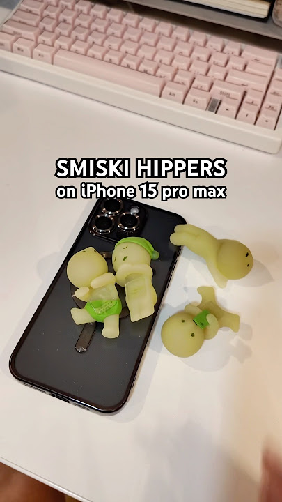 smiski hippers try on haul 🙂‍↔️
