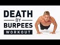 Death By Burpees Workout - 15-Minute Full Body Fat Burning