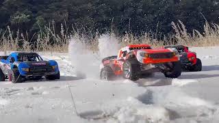 JJRC Q130 Brushless highspeed cars Pull offroad vehicles
