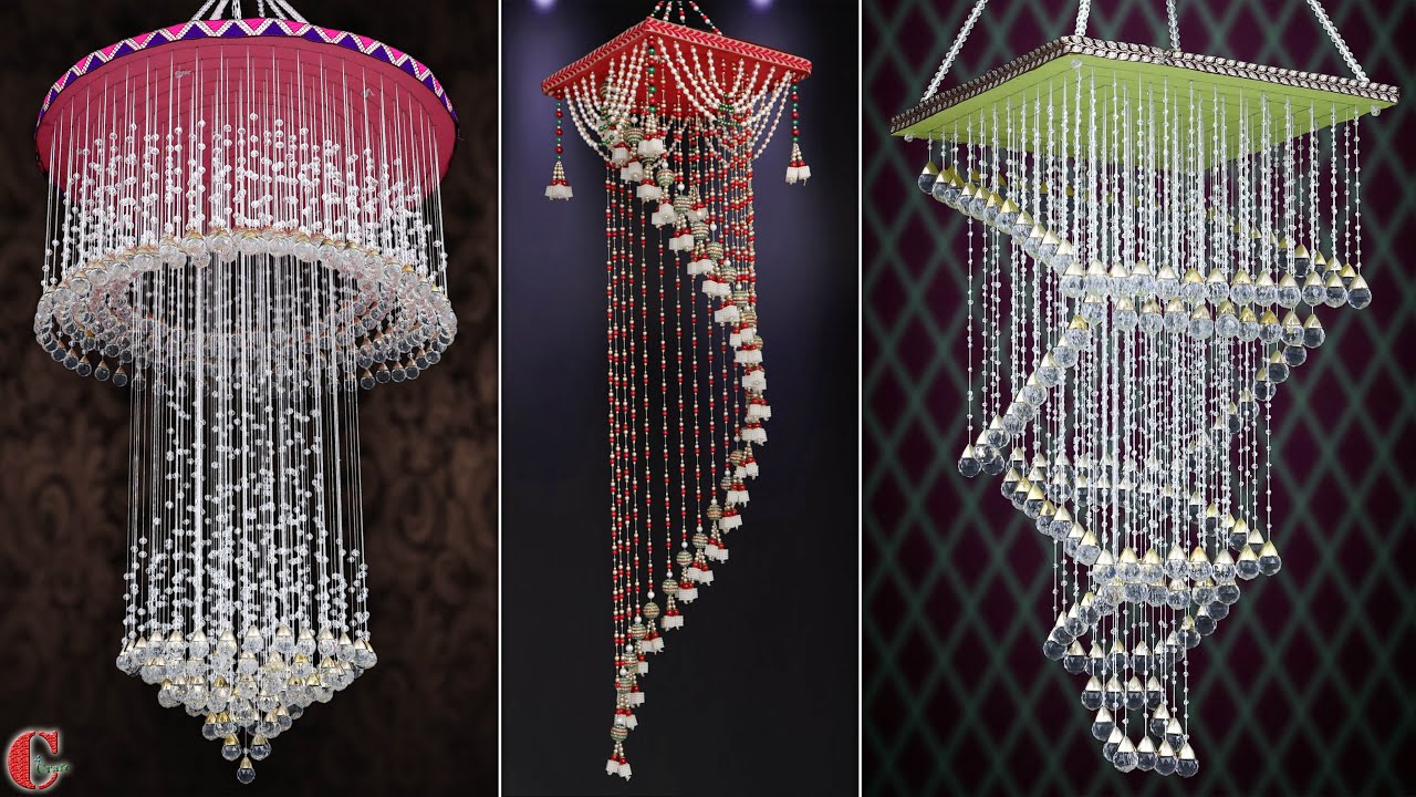 7 DIY Pearls Wall Hanging Handmade Things YouTube