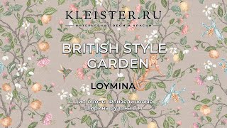 видео: Обои British Style | Garden от Loymina картинка: Обои British Style | Garden от Loymina