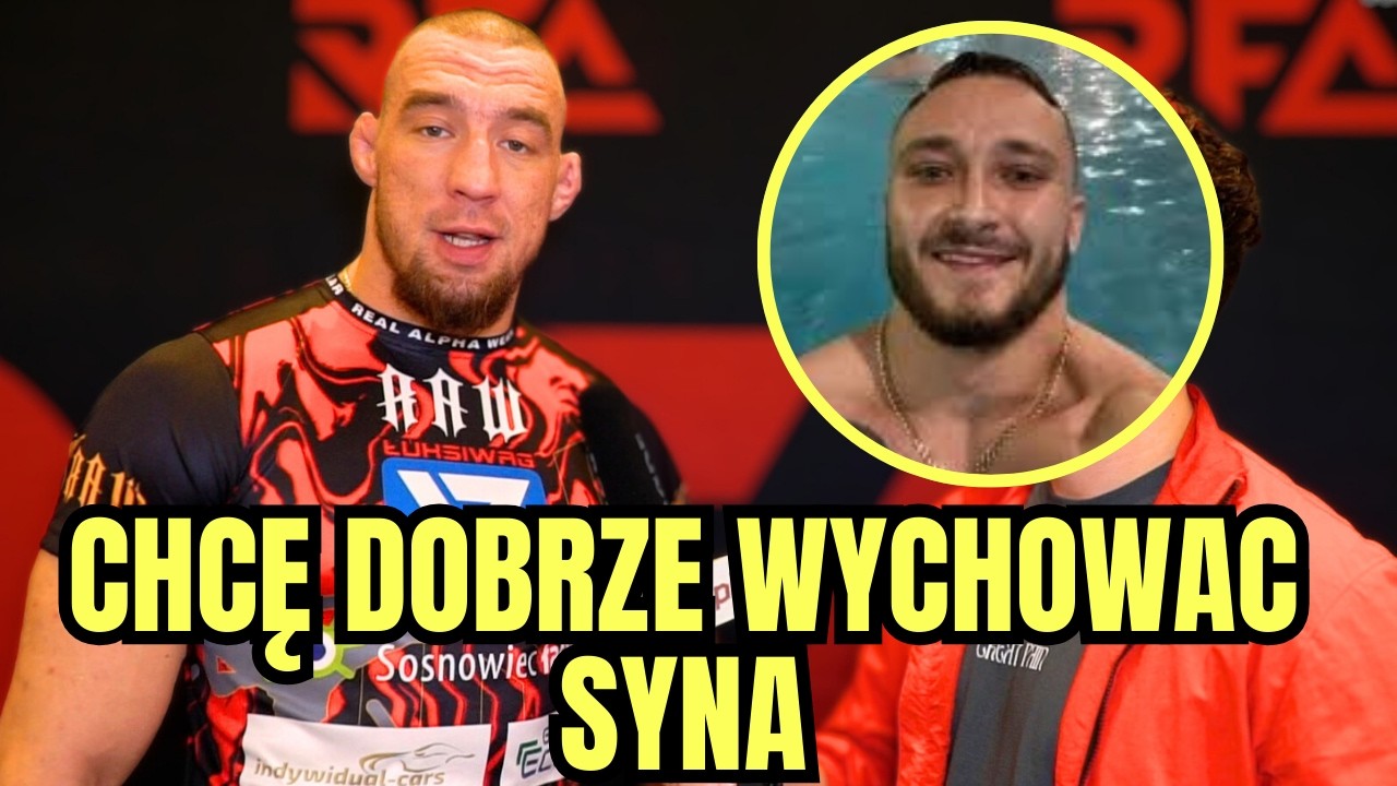 KRUSZYNKA ODPALA SIĘ NA DZIGIEGO PRZED DEBIUTEM MMA: CHYBA SIĘ   WE MNIE ZAKOCHAŁ