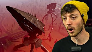 PLAY AS TRIPODS! War of the Worlds Game Update - Void Reacts!