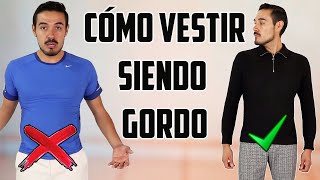 ¿Cómo vestir bien HOMBRES GORDOS o con Sobrepeso? by Vito Vlogs 540 views 5 months ago 5 minutes, 41 seconds