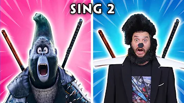 All Of Johnny's Songs In Sing 2 | Sky Full of Stars | Sing 2 Funny Animated Parody | Woa Parody