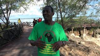 The White Devils on Changua Island aka Prison Island - Tanzania Nov 2020 Journey of a Lifetime Tour