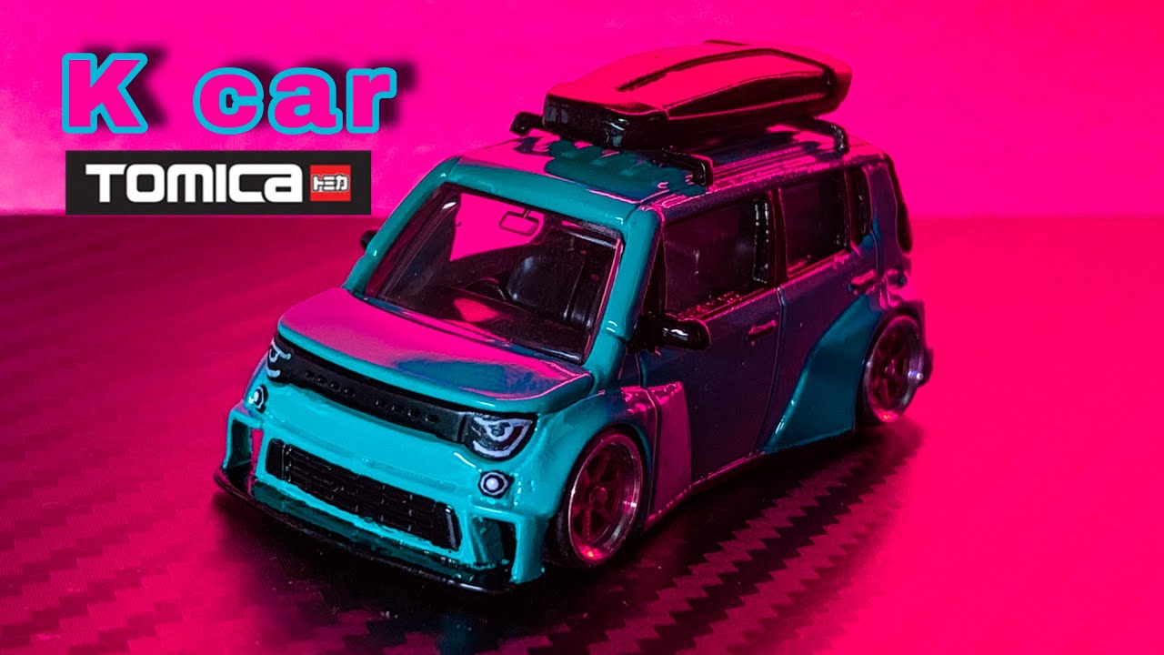 K car Suzuki MR Wagon Tomica Custom - YouTube