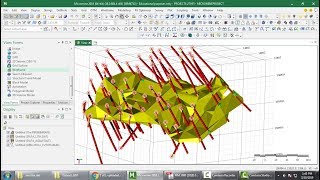 STEP 3 - MEMBUAT DRILLHOLE DI MICROMINE | SOFTWARE EDITION