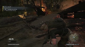 Ghost Recon Breakpoint Use Item Wheel Equip Item